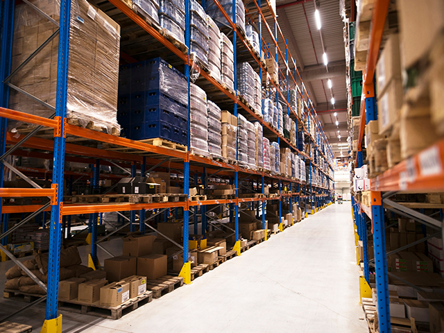 Our new warehouse opening